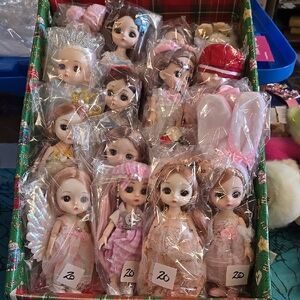 COPY - Set of 16 Collectible Dolls